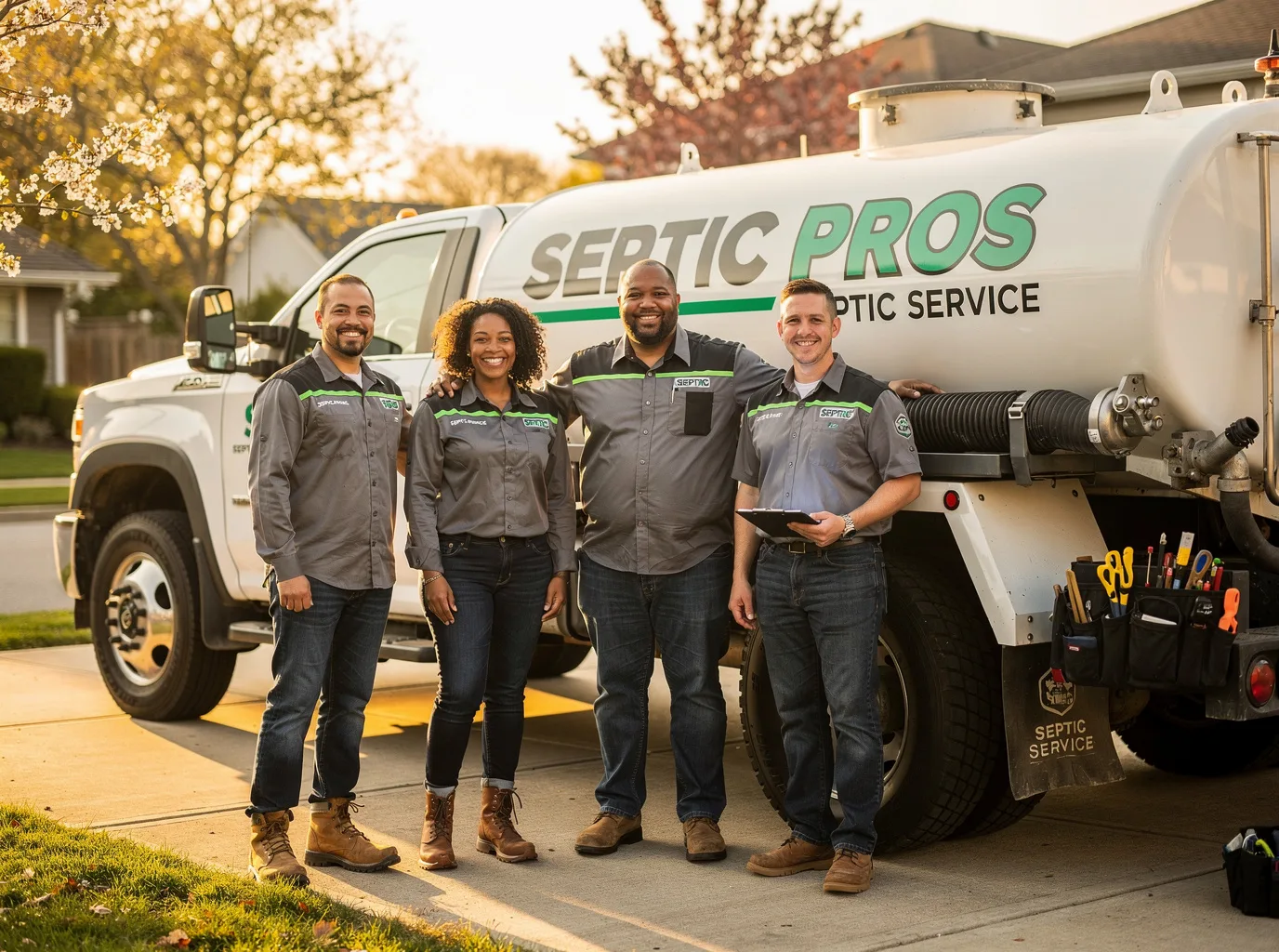 Septic Tank Pumping company in Alma, KS